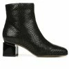 Top 10 ⭐ Women's Franco Sarto Marquee Booties Black 💯