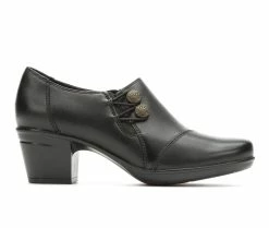 Top 10 ๐ Women's Clarks Emslie Warren Booties Black โ๏ธ
