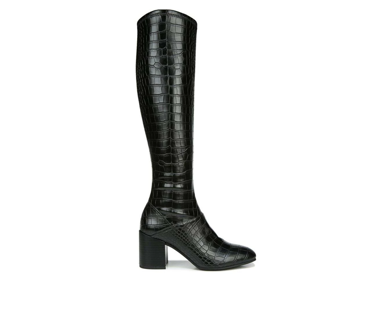 Hot Sale ๐ Women's Franco Sarto Tribute Knee High ๐ฅพ Boots Black Croco ๐ 1 Hot Sale ๐ Women's Franco Sarto Tribute Knee High ๐ฅพ Boots Black Croco ๐