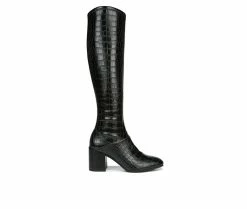 Hot Sale ๐ Women's Franco Sarto Tribute Knee High ๐ฅพ Boots Black Croco ๐ 7 Hot Sale ๐ Women's Franco Sarto Tribute Knee High ๐ฅพ Boots Black Croco ๐ -Journee shop 1 1721