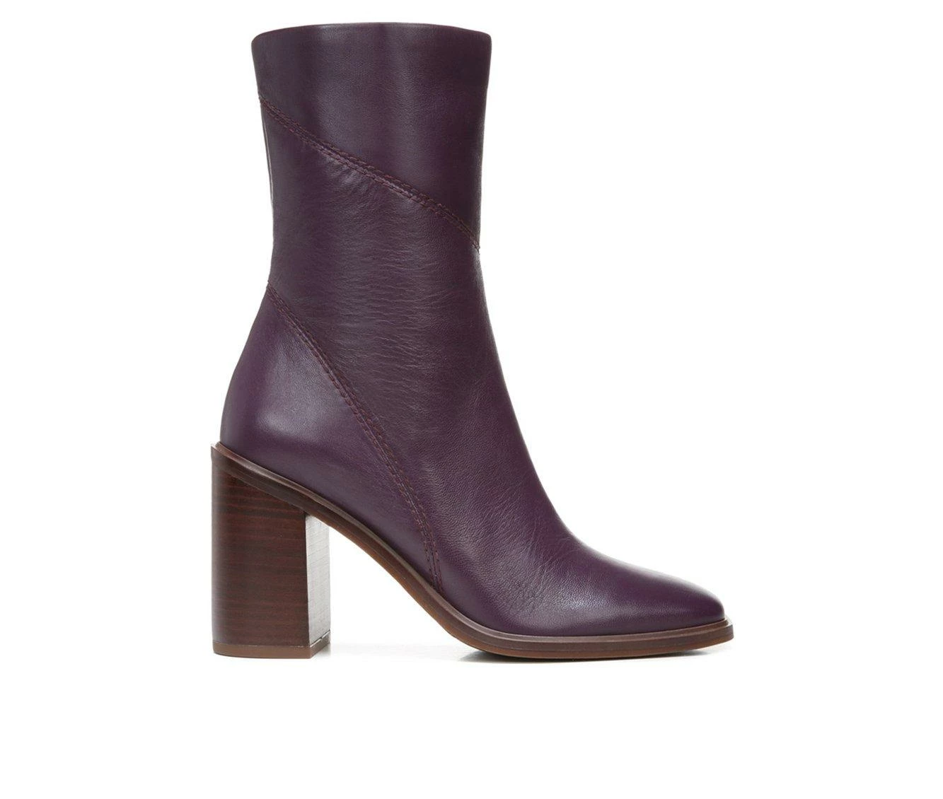 Flash Sale π Women's Franco Sarto Stevie Mid π₯Ύ Boots Plum π 2 Flash Sale π Women's Franco Sarto Stevie Mid π₯Ύ Boots Plum π - Image 2