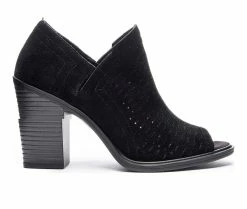 Best reviews of ⌛ Women's Dirty Laundry Aida Peep Toe Booties Black ❤️