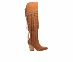 Top 10 ✨ Women's Dingo Boot Witchy 👩 Woman Over-The-Knee Western 🥾 Boots Whiskey 🔔