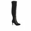 Brand new ❤️ Women's Journee Collection Trill Wide Calf Over-The-Knee 🥾 Boots Black ✔️