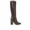 Top 10 😉 Women's Franco Sarto Roxanne Knee High 🥾 Boots Marrone 🎁