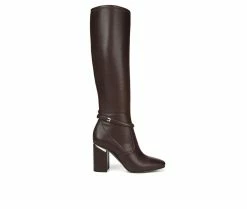Top 10 😉 Women's Franco Sarto Roxanne Knee High 🥾 Boots Marrone 🎁