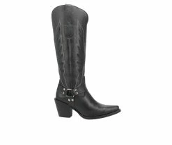 Deals ❤️ Women's Dingo Boot Heavens To Betsy Western 🥾 Boots Black ❤️
