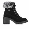 Promo 👍 Women's Lugz Clove Heeled Booties Black 🔥