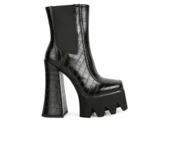Buy 😀 Women's London Rag Bounty Booties Black 😀