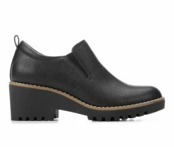 Cheapest ✔️ Women's EuroSoft Emari Heeled Booties Black 😍