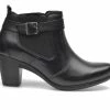 Hot Sale ⭐ Women's Pazstor Britany Heeled Booties Black 😉