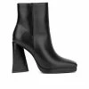 Wholesale 😍 Women's New York And Company Yolana Heeled Booties Black 🌟