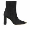 Flash Sale 🔥 Women's New York And Company Kyla Heeled Booties Black 🤩