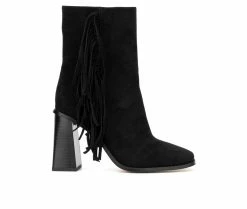Brand new 🥰 Women's New York And Company Aarya Heeled Booties Black 👏