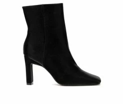 Flash Sale 👍 Women's Gabrielle Union Everlee Heeled Booties Black 🥰