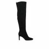 New ✔️ Women's Gabrielle Union Illisa Knee High Heeled 🥾 Boots Black 🧨