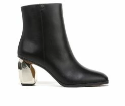 Best reviews of ⭐ Women's Franco Sarto Tiera Heeled Booties Black 👍