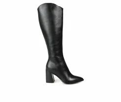 New π Women's Journee Signature Laila-WC Heeled Knee High π₯Ύ Boots Black π 7 New π Women's Journee Signature Laila-WC Heeled Knee High π₯Ύ Boots Black π -Journee shop 1 1939