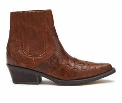 Cheap 😉 Women's Coconuts By Matisse Milo Western 🥾 Boots Brown 🥰