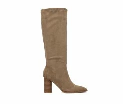 Best Pirce ✔️ Women's Torgeis Treasure Knee High Heeled 🥾 Boots Camel 🎁