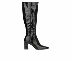 Best deal ⌛ Women's Torgeis Angelica Knee High 🥾 Boots Black 🔥