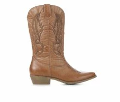 Top 10 🌟 Women's Coconuts By Matisse Gaucho Cowboy 🥾 Boots Tan 🌟