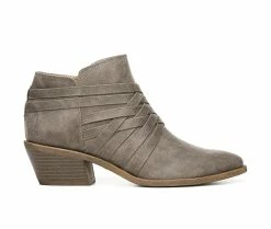 Deals ๐ Women's LifeStride Prairie Booties Ash โค๏ธ