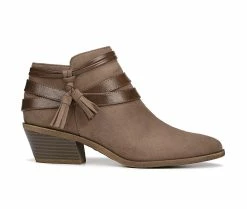 Flash Sale 🔥 Women's LifeStride Paloma Booties Mushroom 🎉