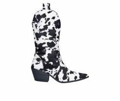 Hot Sale 🌟 Women's Dingo Boot Live A Little Western 🥾 Boots Black 🌟