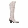 Top 10 🥰 Women's Dan Post Loverly Over The Knee Western 🥾 Boots White 🧨