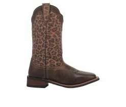 New 👏 Women's Laredo Western 🥾 Boots Astras Western 🥾 Boots Tan/Multi ✔️