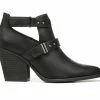 New ❤️ Women's Soul Naturalizer Matcha Western Booties Black 🔥