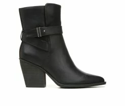 Buy 🤩 Women's Soul Naturalizer Mocha Western Booties Black ❤️