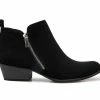 Cheapest ⌛ Women's Esprit Timber Booties Black Faux Sued 🔔