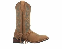 Hot Sale 🛒 Women's Laredo Western 🥾 Boots Sadie Cowboy 🥾 Boots Tan 🎁