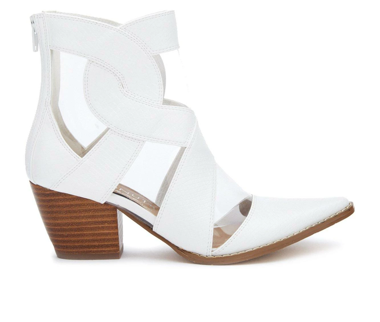 Brand new π Women's Coconuts By Matisse Anthem Western π₯Ύ Boots White Snake π 2 Brand new π Women's Coconuts By Matisse Anthem Western π₯Ύ Boots White Snake π - Image 2