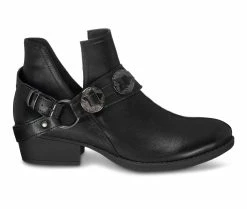 Cheap 🎉 Women's GC 👟 Shoes Elisa Western Booties Black 👍