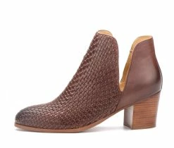 Cheapest 👏 Women's Vintage Foundry Co Skyler Booties Brown 🤩
