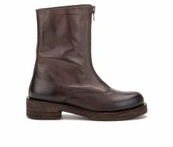 Brand new 🔔 Women's Vintage Foundry Co Dallas Mid 🥾 Boots Brown 🎁