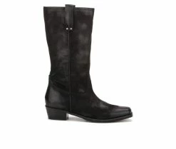 Best Sale 😀 Women's Vintage Foundry Co Aliza Knee High 🥾 Boots Black 🔥
