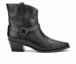 Buy 🌟 Women's Vintage Foundry Co Mia Western Booties Black 🛒