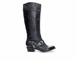 Deals 😍 Women's Chinese Laundry Solar Knee High 🥾 Boots Black 👏