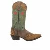 Cheap ⌛ Women's Laredo Western 🥾 Boots Miss Kate Western 🥾 Boots Brown/ Teal 🔔