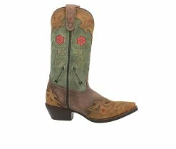Cheap ⌛ Women's Laredo Western 🥾 Boots Miss Kate Western 🥾 Boots Brown/ Teal 🔔 -Journee shop 1 2087