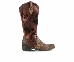 Top 10 😍 Women's L'Artiste Laretilyn Cowboy 🥾 Boots Brown ⭐
