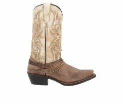 Best reviews of 🎁 Women's Laredo Western 🥾 Boots Myra Western 🥾 Boots Sand White 😍