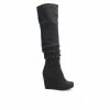 Flash Sale ⌛ Women's Chinese Laundry Larisa Over-The-Knee 🥾 Boots Black 😉
