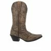 Buy ⭐ Women's Laredo Western 🥾 Boots Vanessa Western 🥾 Boots Black /Tan 😍