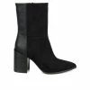 Coupon 🤩 Women's Journee Collection Sharlie Mid 🥾 Boots Black 🧨