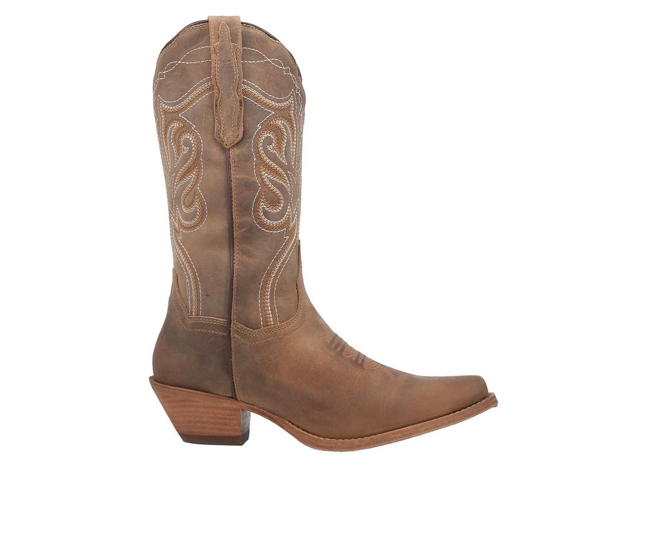 Best Pirce π Women's Dan Post Karmel Western π₯Ύ Boots Tan β€οΈ 2 Best Pirce π Women's Dan Post Karmel Western π₯Ύ Boots Tan β€οΈ - Image 2